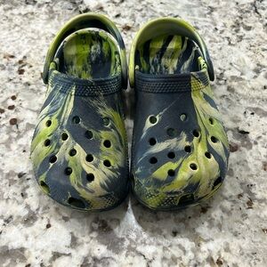 Little boys size 11 crocs